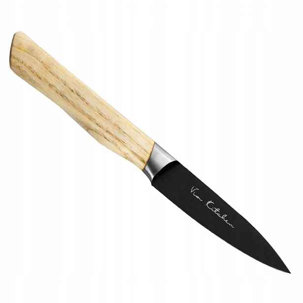 Satake Black Ash Japonský Nůž na loupání ovoce a Zeleniny 9 Cm