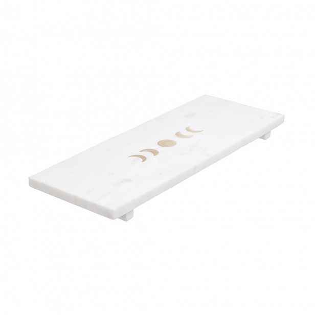 Butlers MARBLE Podnos fáze měsíce 40 x 15 cm