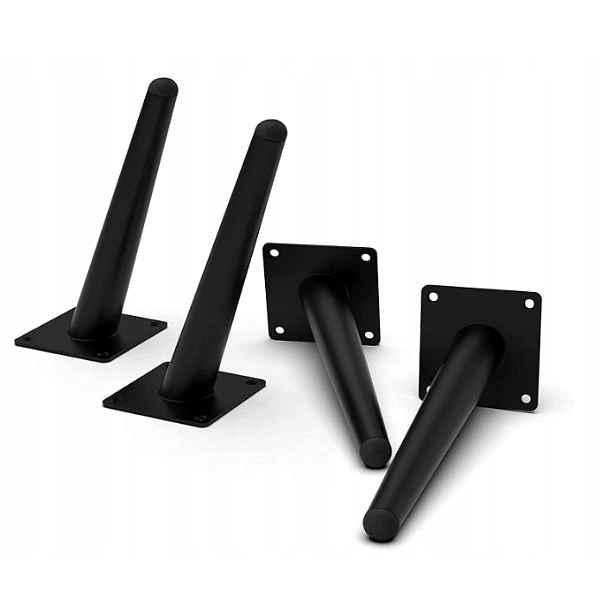 Kónické nohy z oceli Šlechet Srhwbf 4 ks x 35 cm Silné a stabilní Loft