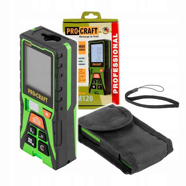Laserový dálkoměr Procraft PLDM120