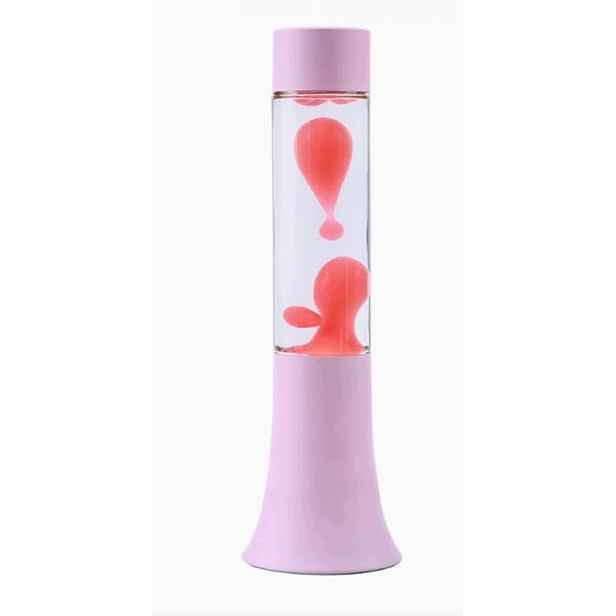 Lávová lampa magma Lava Lawa XL2986 magmatová Pastelová Růžová pink It