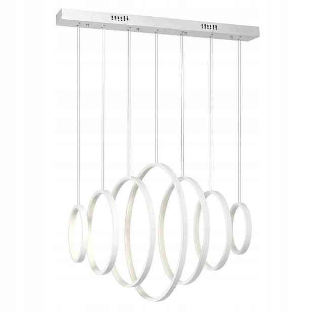 MiLAGRO Závěsná lampa Vertigo 96W Led lustr Stropní osvětlení