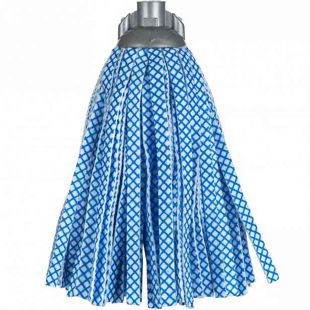 Mop bavlna pískový 160 g modrá