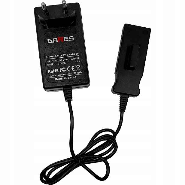 Nabíječka Gares pro Gardena 8878-20 8835 8839 Li-Ion 18V