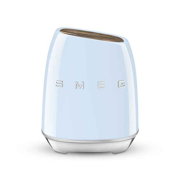 Smeg Blok na nože 6 ks - prázdný, pastelově modrý 510075970