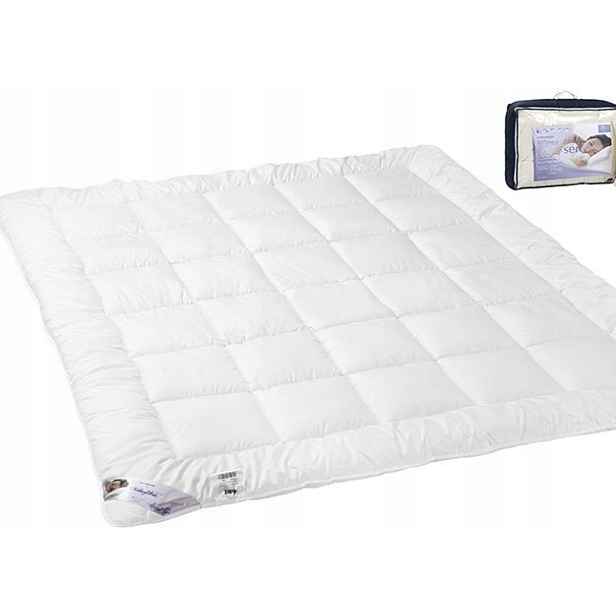Antialergická přikrývka duo soft 155x200 Amz bílá