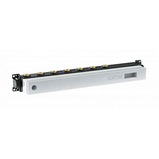 Axor Edge - Těleso pro termostatickou baterii Select pro 5 spotřebičů 18313180