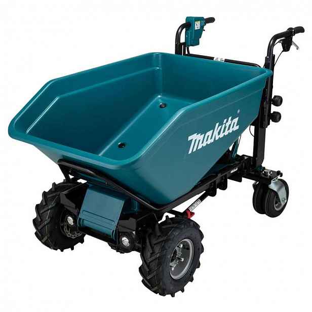 Makita - 18V AKU přepravní vozík, bez baterie a nabíječky DCU602Z