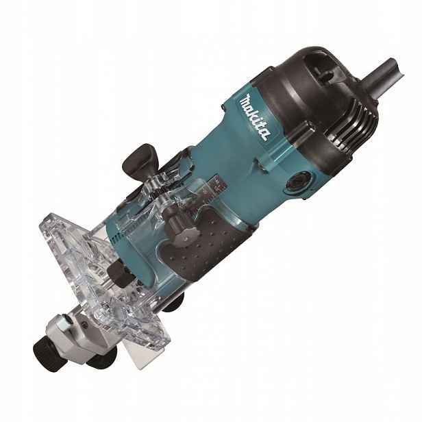 Makita 3711 Frézka Okrajová 530W 6mm