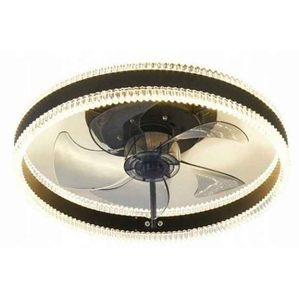 Moderní stropní svítidlo Led s ventilátorem, 3 barvy světla, režim Léto/Zima