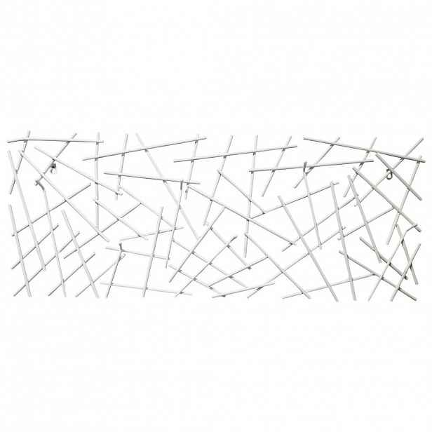 NÁSTĚNNÁ ŠATNA, 100/40/5 cm