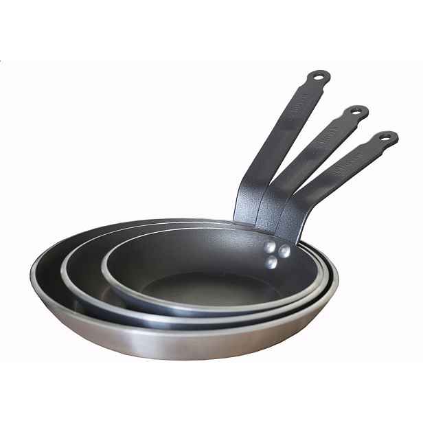 pánev de Buyer Choc Resto Induction 8480.28 28 cm Ptfe 5 mm 1,3 kg
