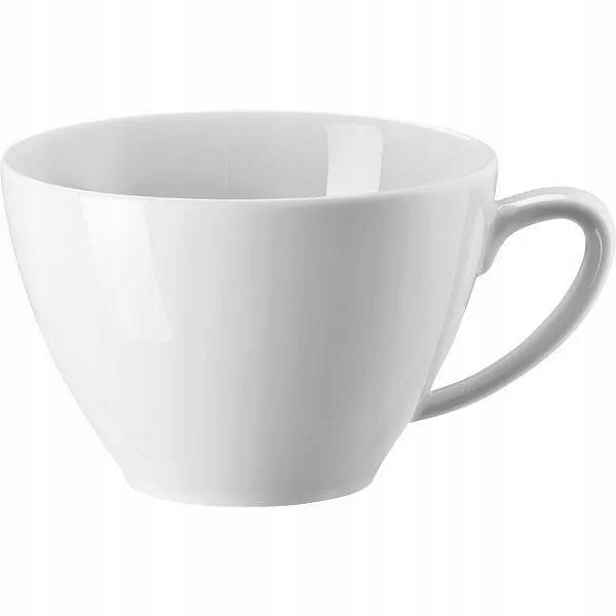 Šálek na kávu Rosenthal Mesh 220 ml, bílý 6 ks