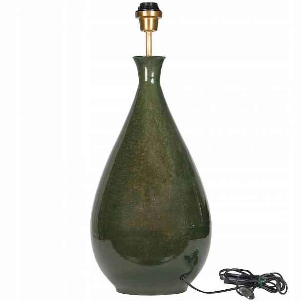 Stolní Lampa Noční E27 Zelená Podlahová 60 cm do obývacího pokoje