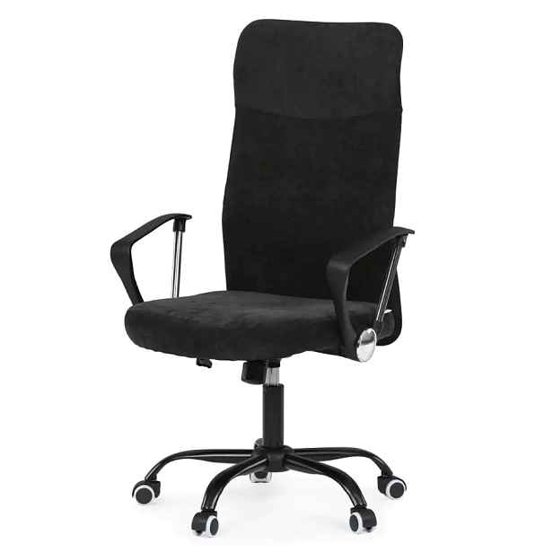 Autronic Kancelářská židle KA-W3109 BK – černá