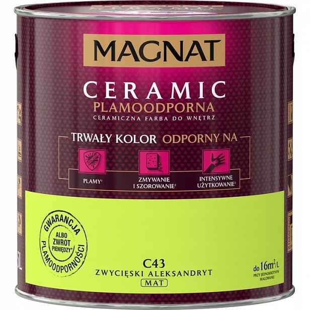 Barva Magnat Ceramic C43 Vítězný Alexandrit 2,5
