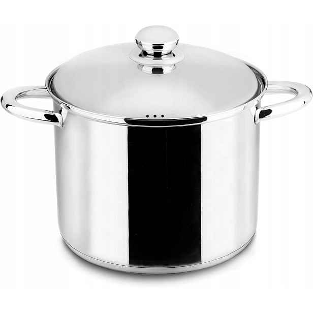 Hrnec hrnec Olla 15 l z nerezové oceli 30 cm, indukční