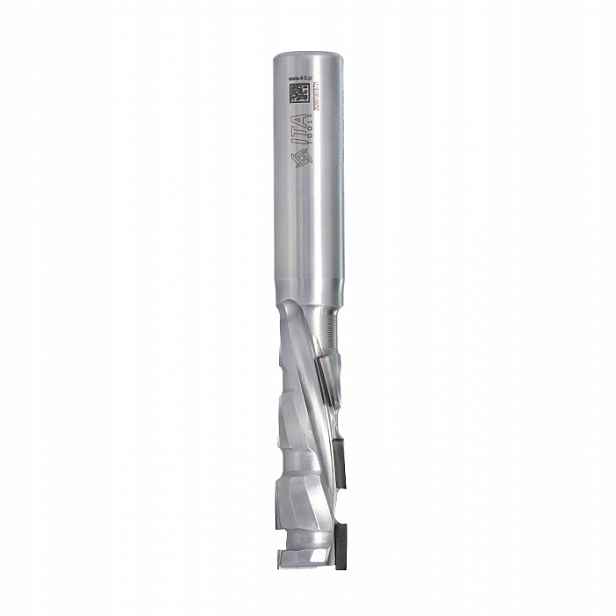Ita Tools diamantová fréza Z1+1 D16 I55 L114 S16 mm 3 spirály pouzdro Ocel