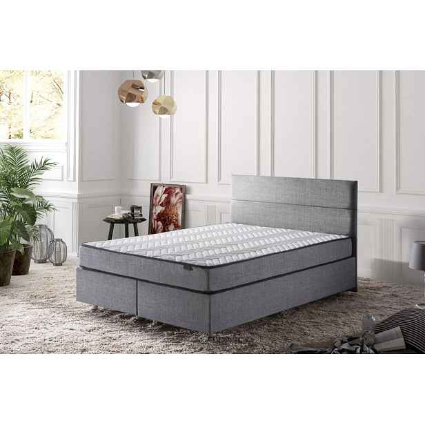 Mattress Silver 140x190 cm Double Size Firm Mattress