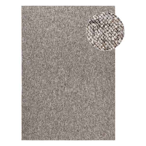 Šedý pratelný koberec 240x340 cm Rocco Taupe – Elle Decoration