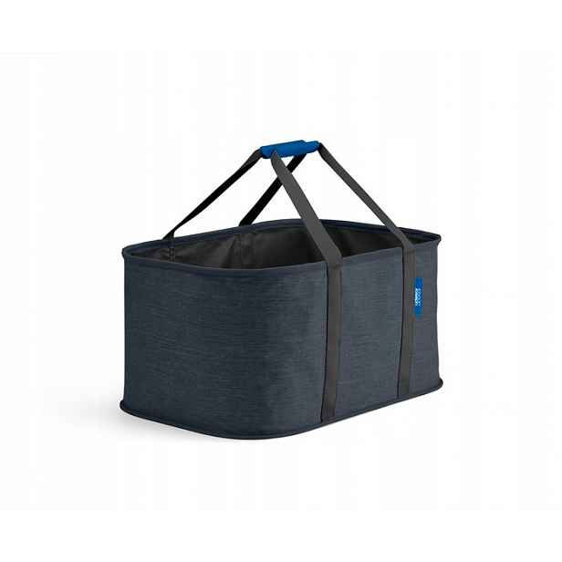 Skládací koš na prádlo Joseph Joseph Hold-All 35l černý, nosnost 9kg
