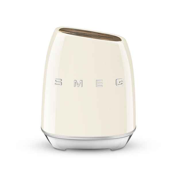 Smeg Blok na nože 6 ks - prázdný, krémový 5A0075926