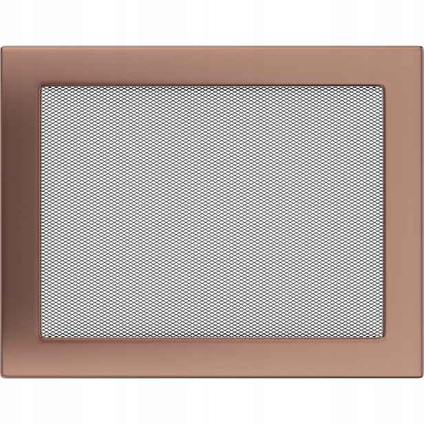 Ventilační mřížka 22x30 galvanická měď