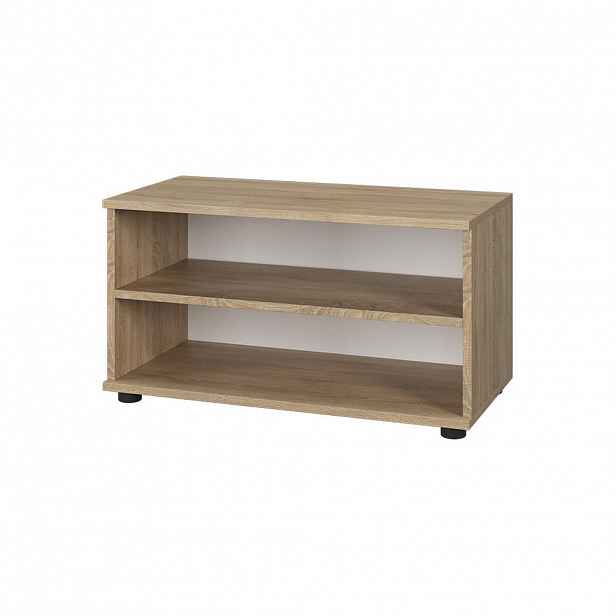 Vicco SKŘÍŇKA DO OBÝVACÍHO POKOJE Berno Sonoma 70.8 x 38.9 cm se 2 přihrádkami