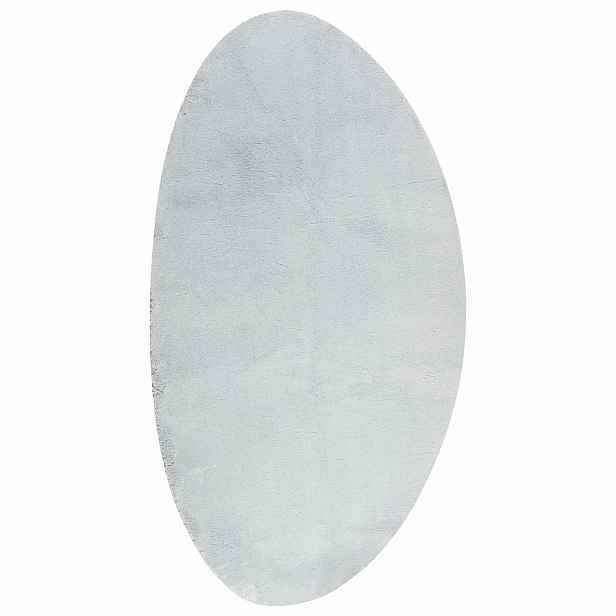 vidaXL Koberec HUARTE Šedá 80 x 150 cm Polyester