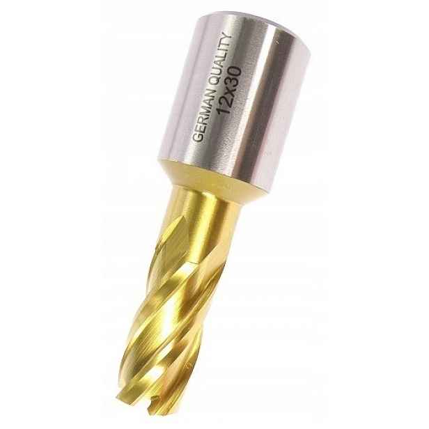 Vrták Trepanační Fréza 12 mm 12 x 30 mm Hss Hss-tin