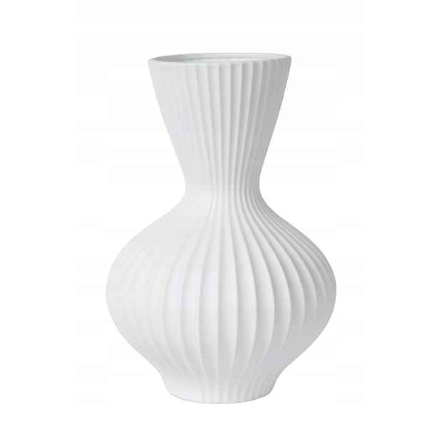 Porcelánová stolní lampa glamour bílá E14 25W Momoro Lucide