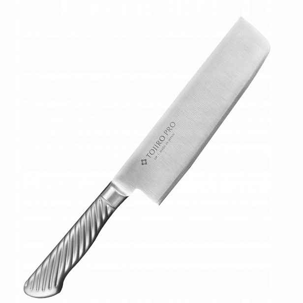 Tojiro Pro Western VG-10 Japonský ostrý Nůž Nakiri na sekání, 16,5 cm