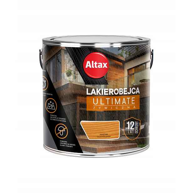 Altax Pryskyřičný Lak Ultimate 12 Let 2,5 L Kaštan