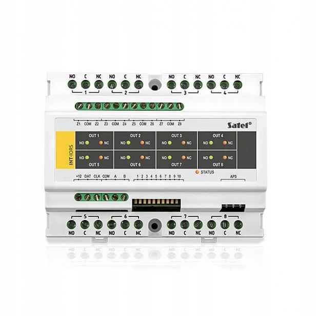 Expandér 8 vstupů a 8 výstupů Int-iors Satel