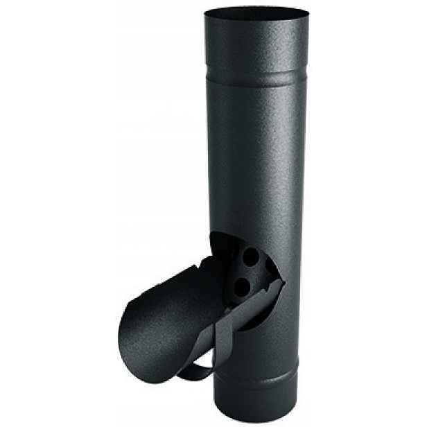 Lapač dešťové vody Flamingo Budmat fi 90 mm antracit