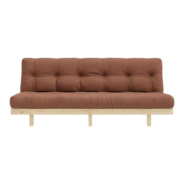 Pohovka v cihlové barvě 200 cm Lean – Karup Design
