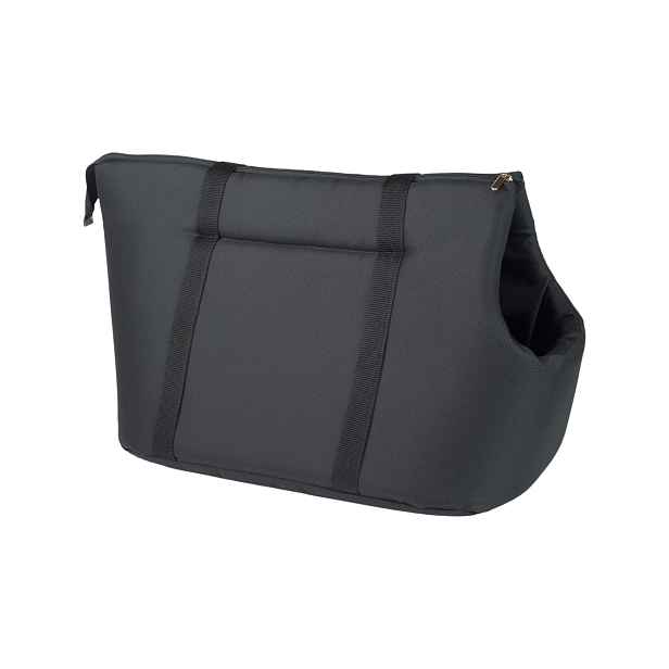 Přepravní taška pro psy BASIK černá velikost S, L Rozměr: S - 35x21x24 cm