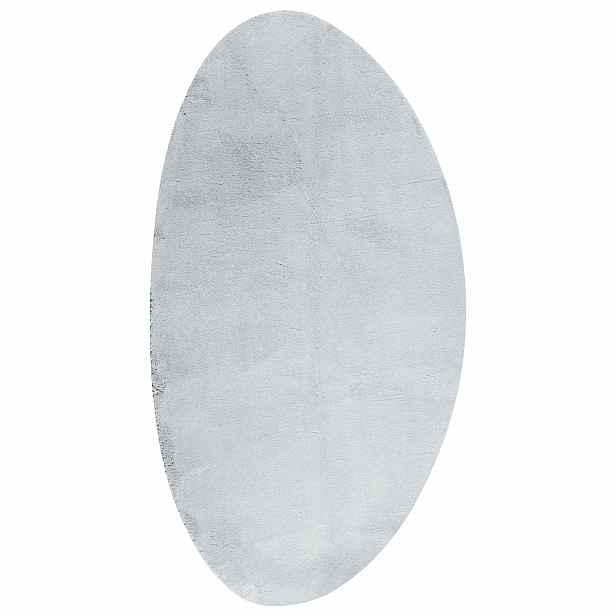vidaXL Koberec HUARTE Šedá 100 x 200 cm Polyester