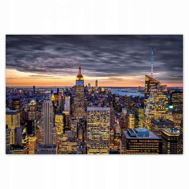 Plakáty 200x135 New York Pohled shora