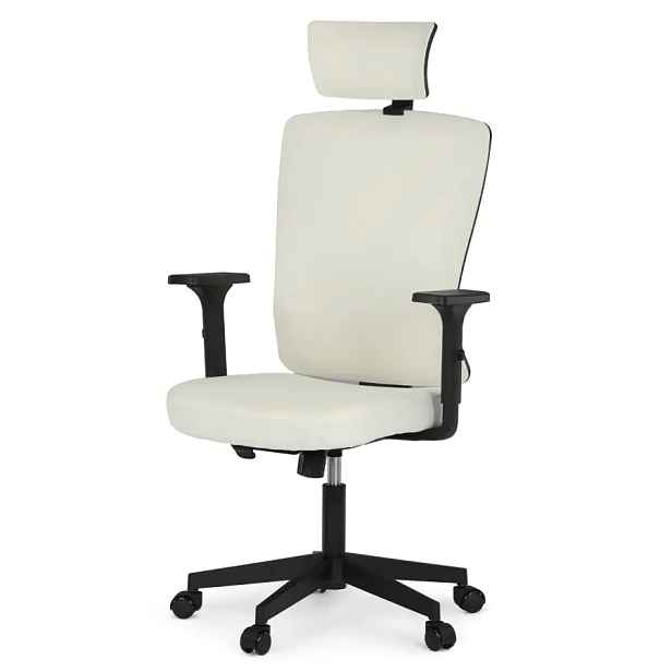 Autronic Kancelářská židle KA-W3137 BG – béžová