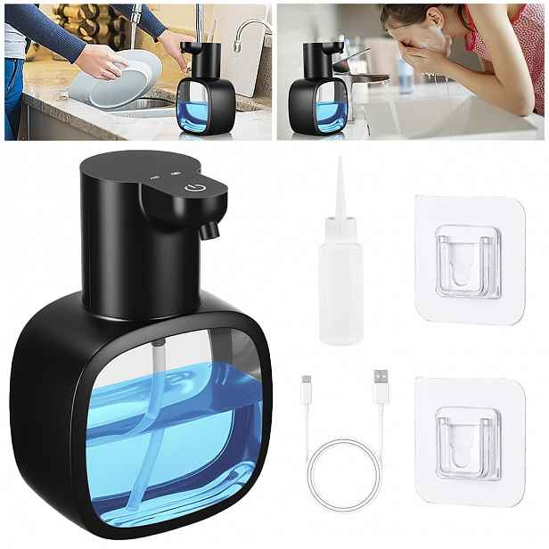 Dávkovač Na Tekuté Mýdlo Automatický Senzor Bezdotykový Dispenser 500 ml
