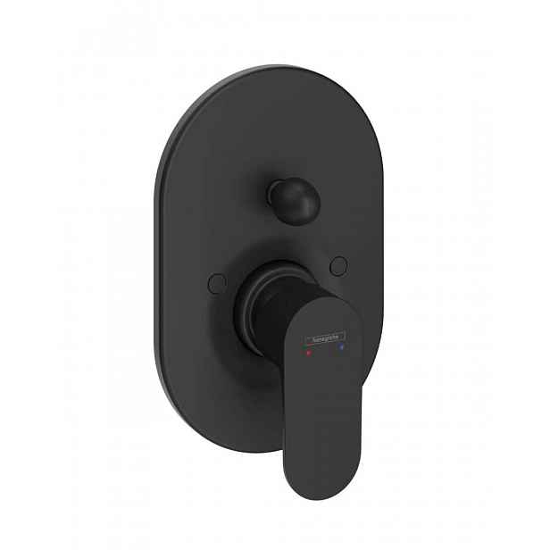 Hansgrohe Rebris S - Vanová baterie pod omítku, matná černá 72449670