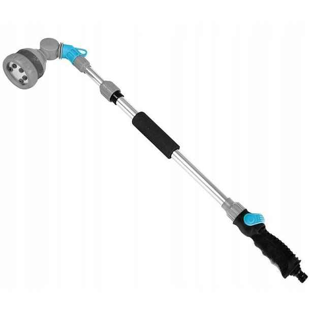 Ruční zahradní zavlažovač na teleskopické lance 77 cm 110 cm 6, funkční 52-