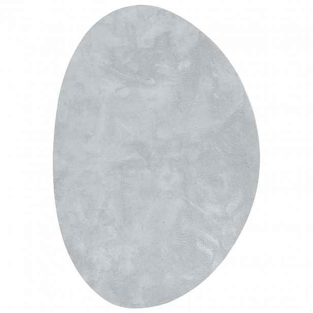 vidaXL Koberec HUARTE Šedá 120 x 170 cm Polyester