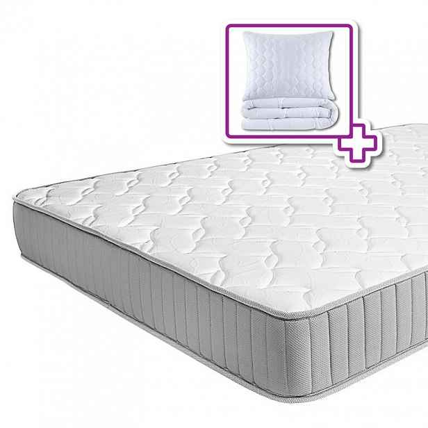 Don Almohadon decoDoma decoDoma matrace pěnová paměťová oboustranná VISCOFOAM DUO 20 cm