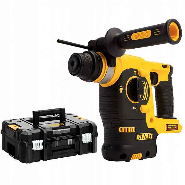 Akumulátorové vrtací kladivo Sds+, 18 V, 2.1 J, 3-funkční DeWALT DCH253NT