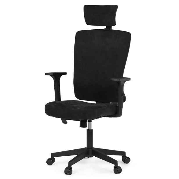 Autronic Kancelářská židle KA-W3137 BK – černá