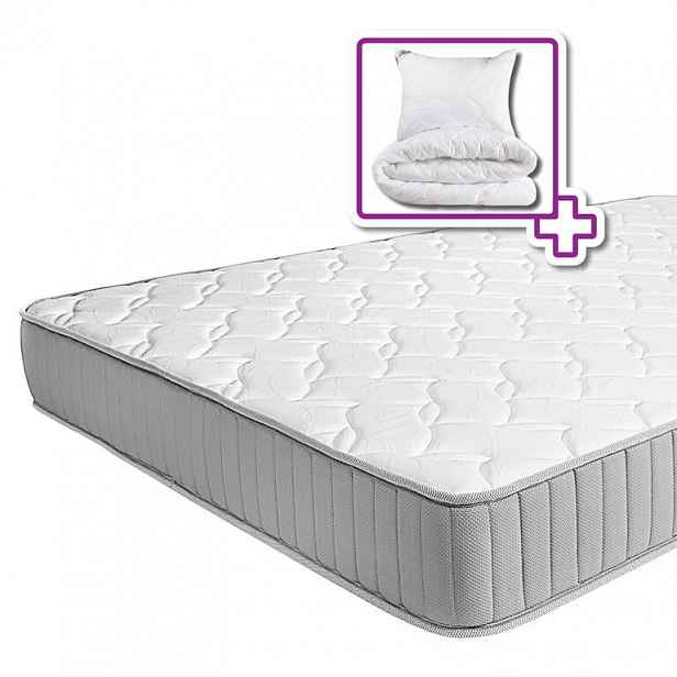 Don Almohadon decoDoma decoDoma matrace pěnová paměťová oboustranná VISCOFOAM DUO 20 cm