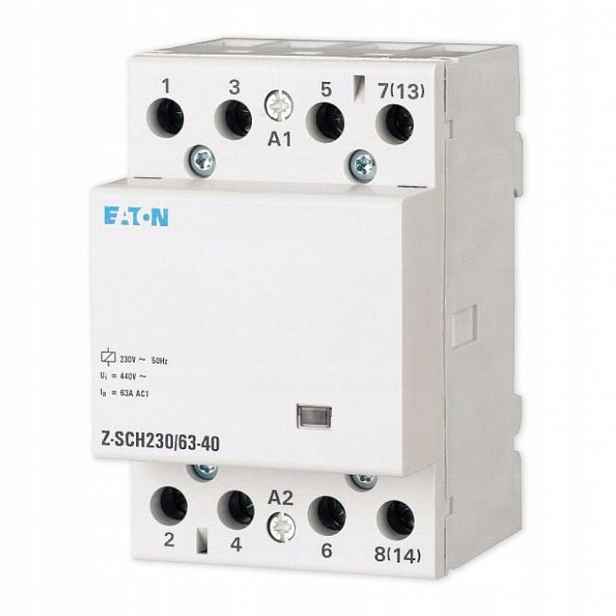 Instalační stykač, Z-SCH230/63-40 248856