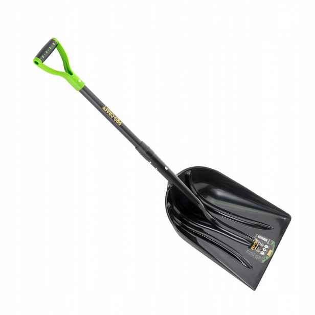 Lopata na sníh a obilí 36,5cm plastová 115cm Procraft GPS-1150